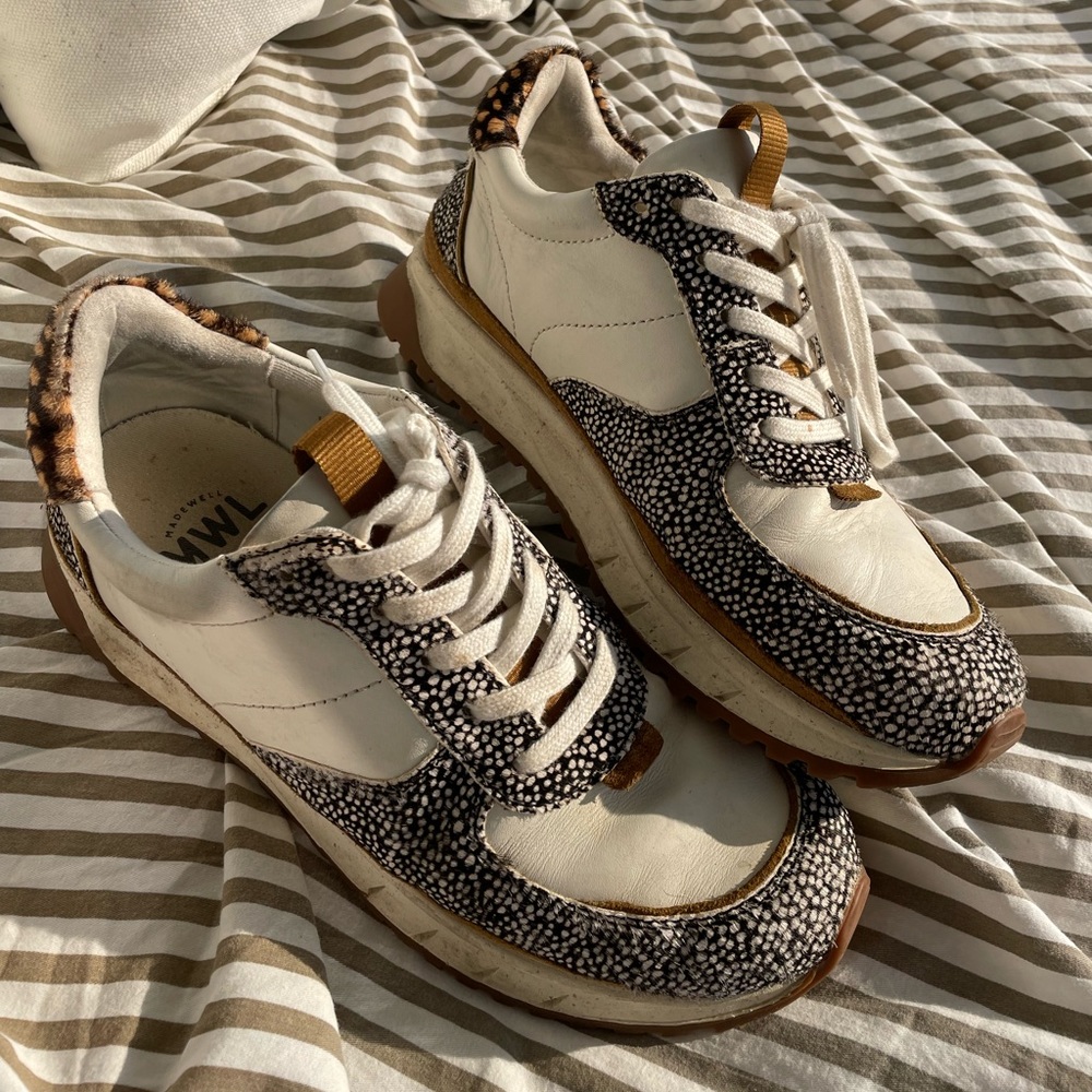 Madewell Color Block Sneakers